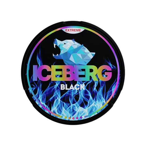 Iceberg Fruity Gum 40MG - Snuscrew