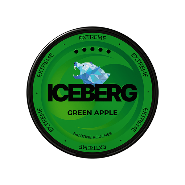 Iceberg Green Apple 40MG - Snuscrew