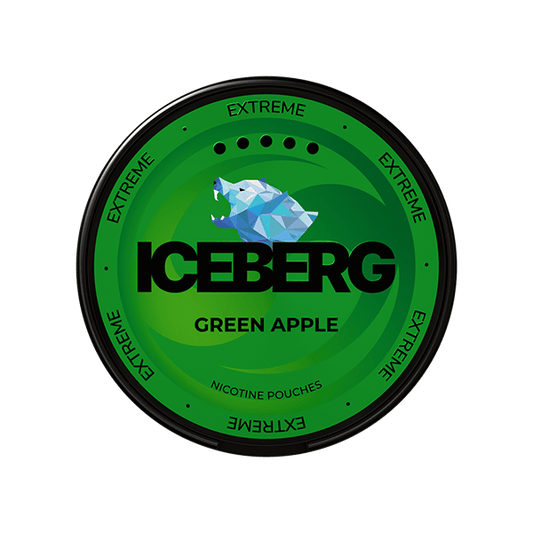 Iceberg Green Apple 40MG - Snuscrew