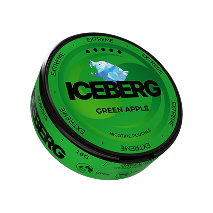 Iceberg Green Apple 40MG - Snuscrew