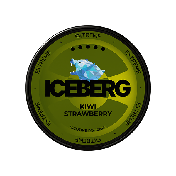 Iceberg Kiwi Strawberry 40MG - Snuscrew