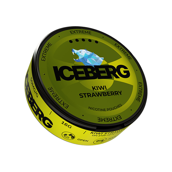 Iceberg Kiwi Strawberry 40MG - Snuscrew