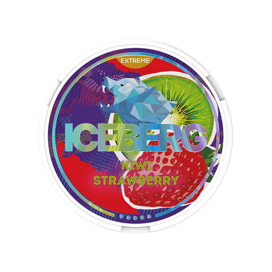 Iceberg Kiwi Strawberry 40MG - Snuscrew