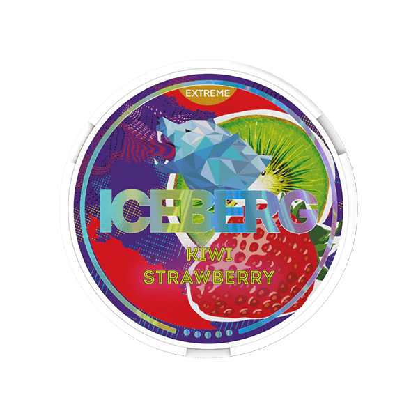 Iceberg Kiwi Strawberry 40MG - BB: 10 Oct 2026 - Snuscrew