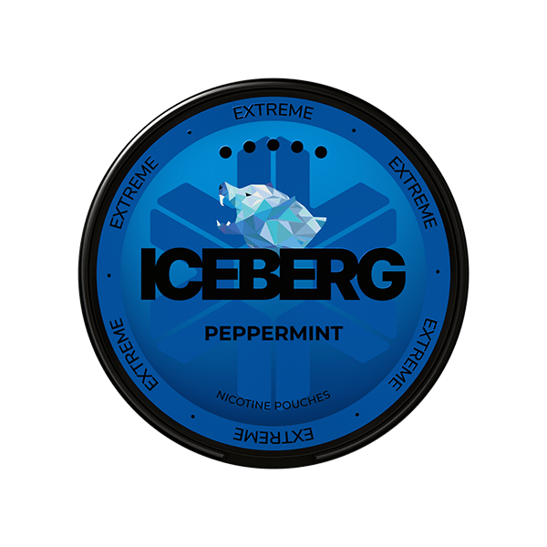 Iceberg Peppermint 40MG - Snuscrew