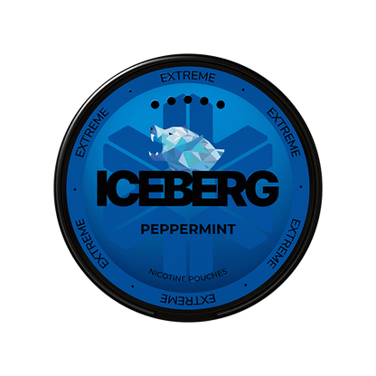 Iceberg Peppermint 40MG - Snuscrew