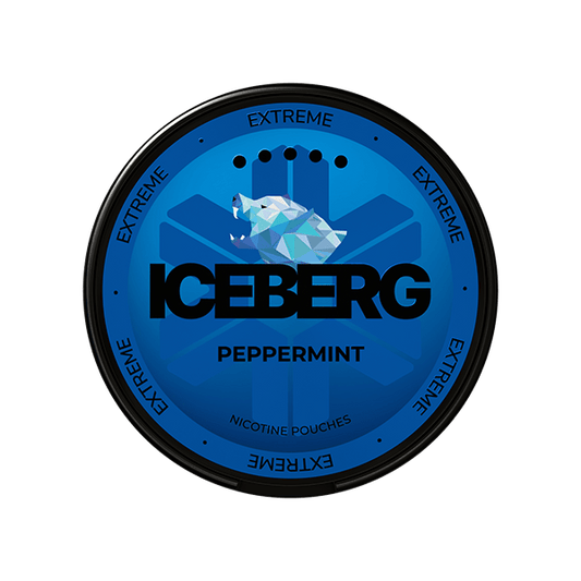 Iceberg Peppermint 40MG - Snuscrew