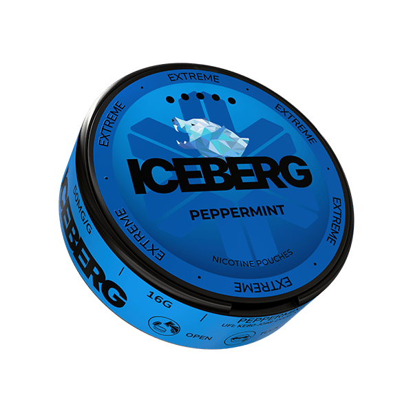 Iceberg Peppermint 40MG - Snuscrew