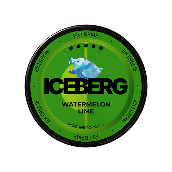 Iceberg Watermelon Lime 40MG - Snuscrew
