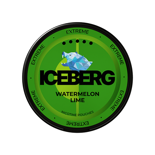 Iceberg Watermelon Lime 40MG - Snuscrew