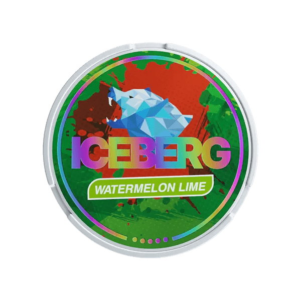 Iceberg Watermelon Lime 40MG - Snuscrew