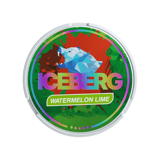 Iceberg Watermelon Lime 40MG - Snuscrew