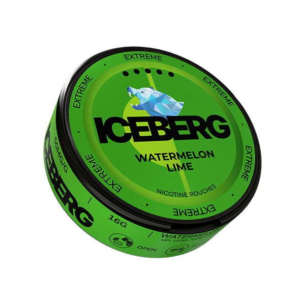 Iceberg Watermelon Lime 40MG - Snuscrew
