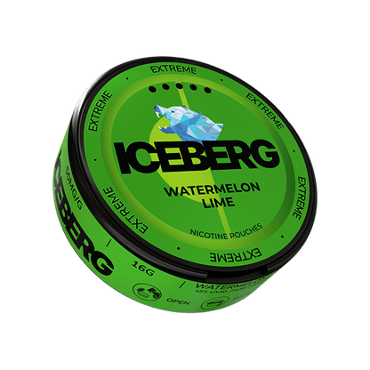 Iceberg Watermelon Lime 40MG - Snuscrew