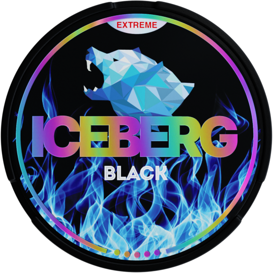 Iceberg Black 30MG