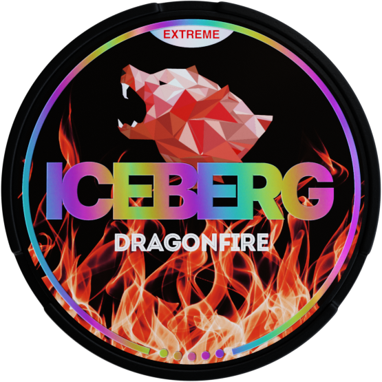 Iceberg Dragonfire 30MG