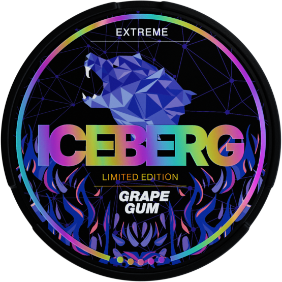 Iceberg Grape Gum 30MG