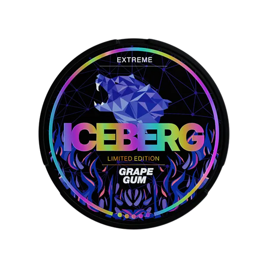 Iceberg Grape Gum 40MG
