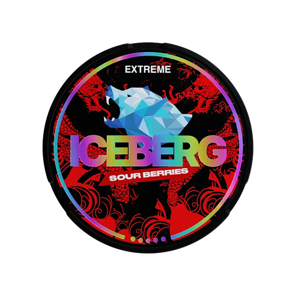 Iceberg Sour Berries 40MG