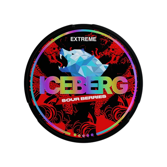 Iceberg Sour Berries 40MG