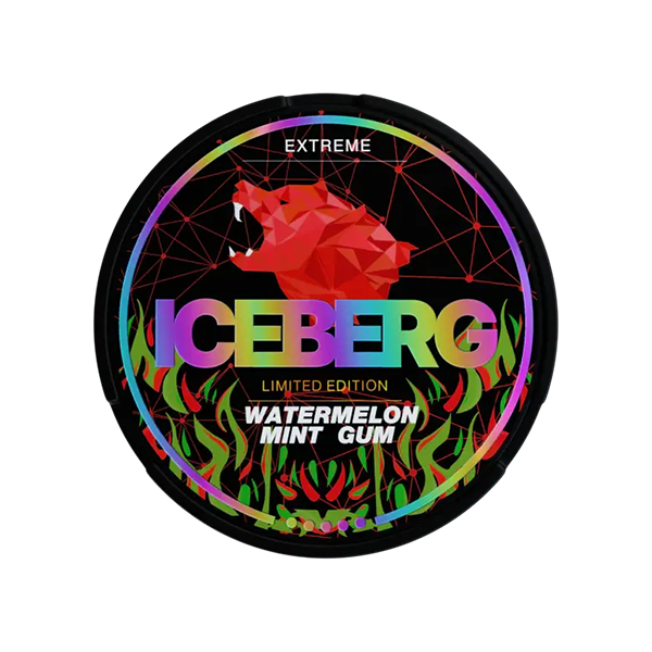 Iceberg Watermelon Mint Gum 40MG