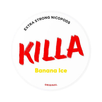 Killa Banana Ice 13MG - Snuscrew
