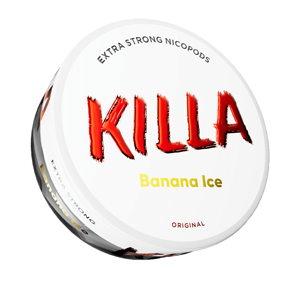 Killa Banana Ice 13MG - Snuscrew