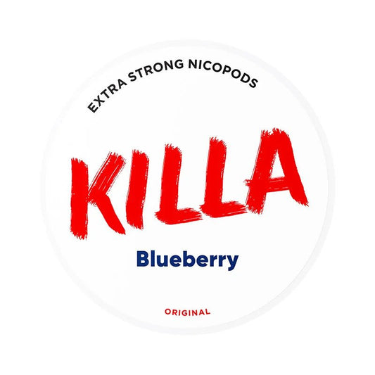 Killa Blueberry 13MG - Snuscrew