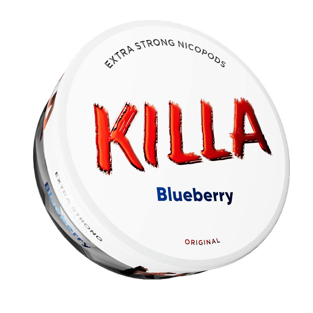 Killa Blueberry 13MG - Snuscrew