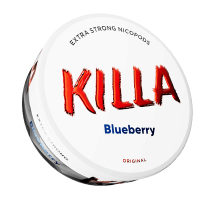 Killa Blueberry 13MG - Snuscrew