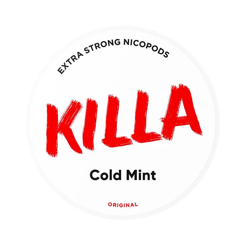 Killa Cold Mint 13MG - Snuscrew