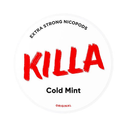 Killa Cold Mint 13MG - Snuscrew