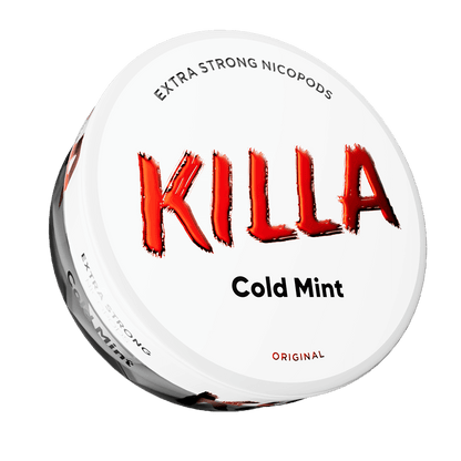 Killa Cold Mint 13MG - Snuscrew