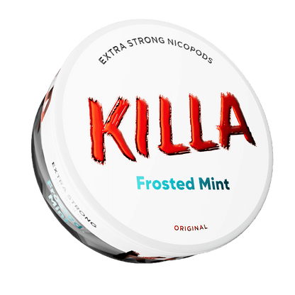 Killa Frosted Mint 13MG - Snuscrew