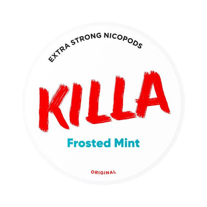 Killa Frosted Mint 13MG - Snuscrew