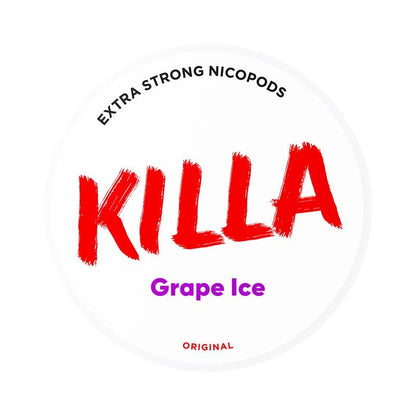 Killa Grape Ice 13MG - Snuscrew