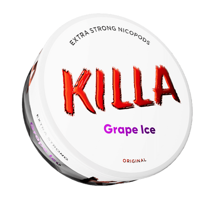 Killa Grape Ice 13MG - Snuscrew