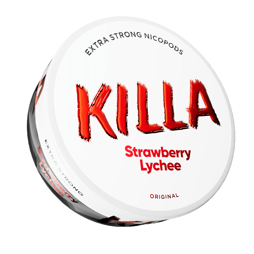Killa Strawberry Lychee 13MG - Snuscrew
