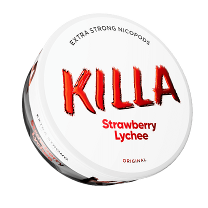 Killa Strawberry Lychee 13MG - Snuscrew