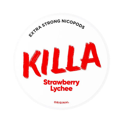 Killa Strawberry Lychee 13MG - Snuscrew