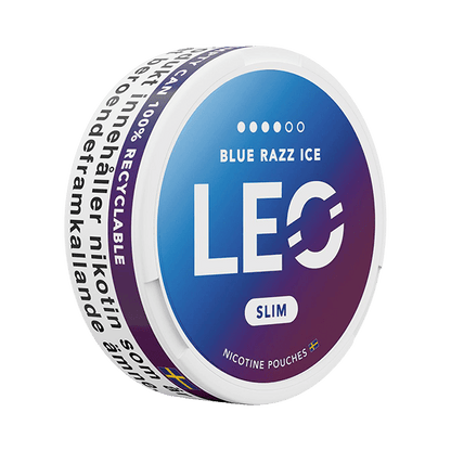 LEO Blue Razz Ice 12MG - Snuscrew