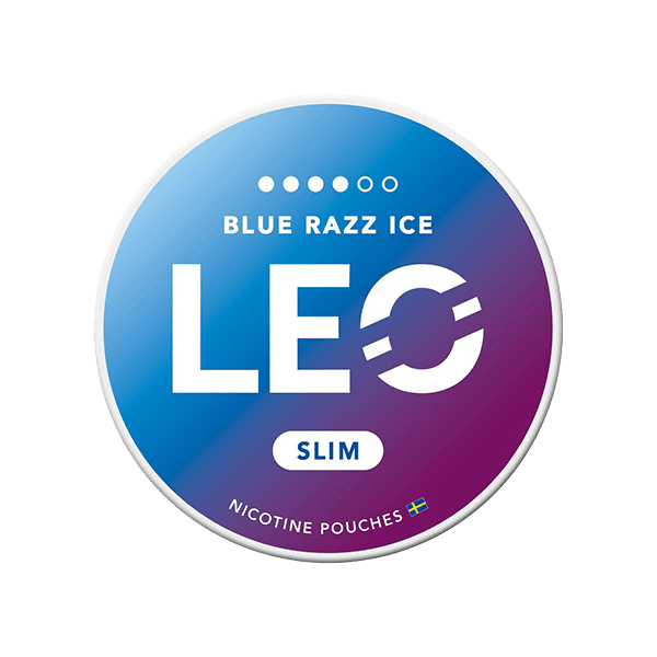 LEO Blue Razz Ice 12MG - Snuscrew