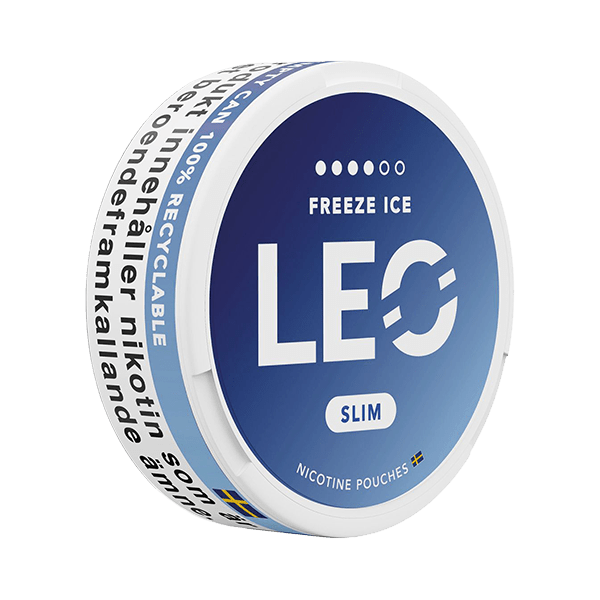 LEO Freeze Ice 12MG - Snuscrew