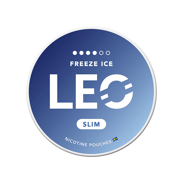 LEO Freeze Ice 12MG - Snuscrew