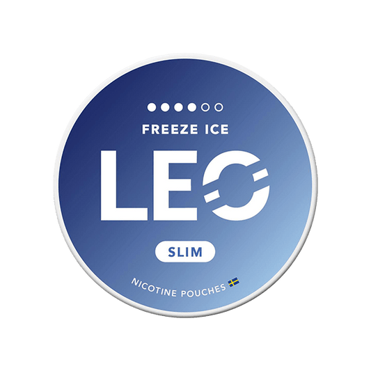 LEO Freeze Ice 12MG - Snuscrew