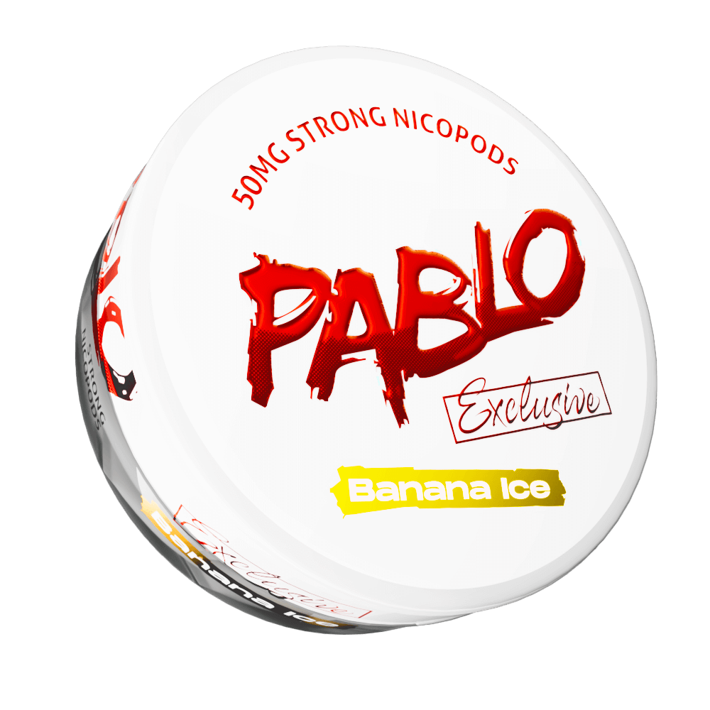 Pablo Exclusive Banana Ice 30MG - Snuscrew