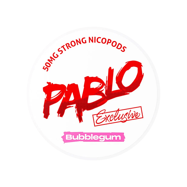 Pablo Exclusive Bubblegum 30MG - Snuscrew