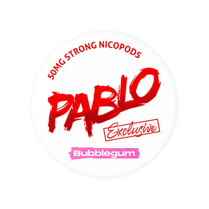 Pablo Exclusive Bubblegum 30MG - Snuscrew