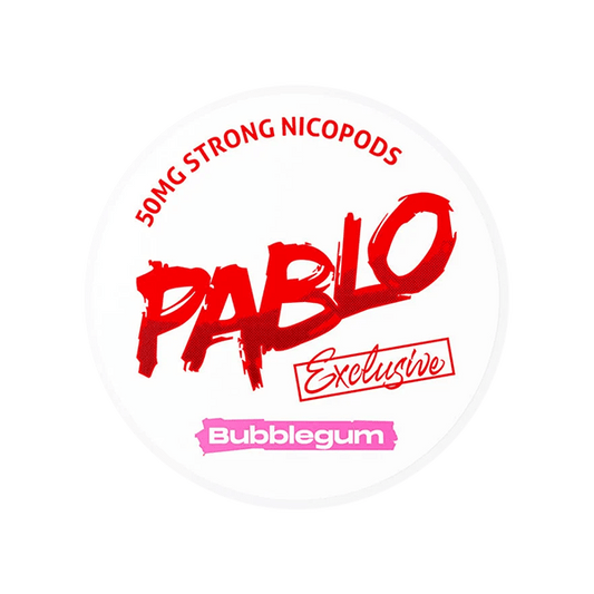 Pablo Exclusive Bubblegum 30MG - Snuscrew