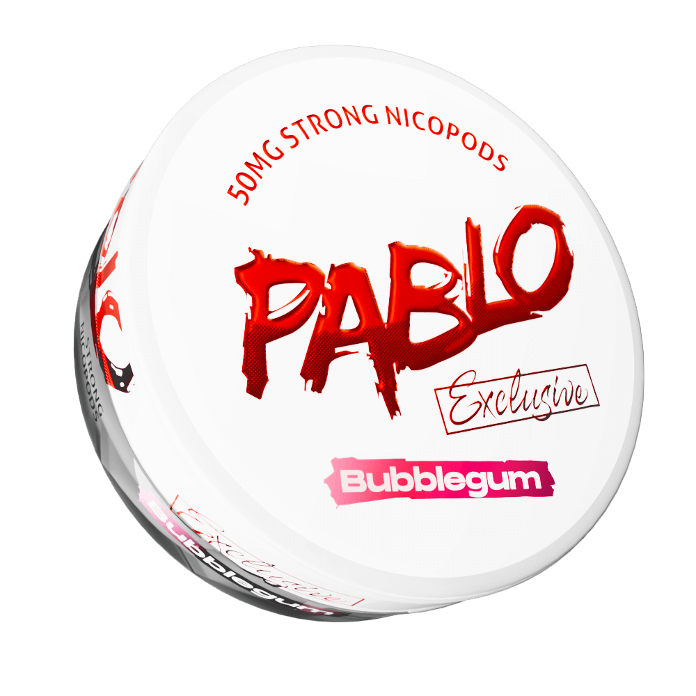Pablo Exclusive Bubblegum 30MG - Snuscrew